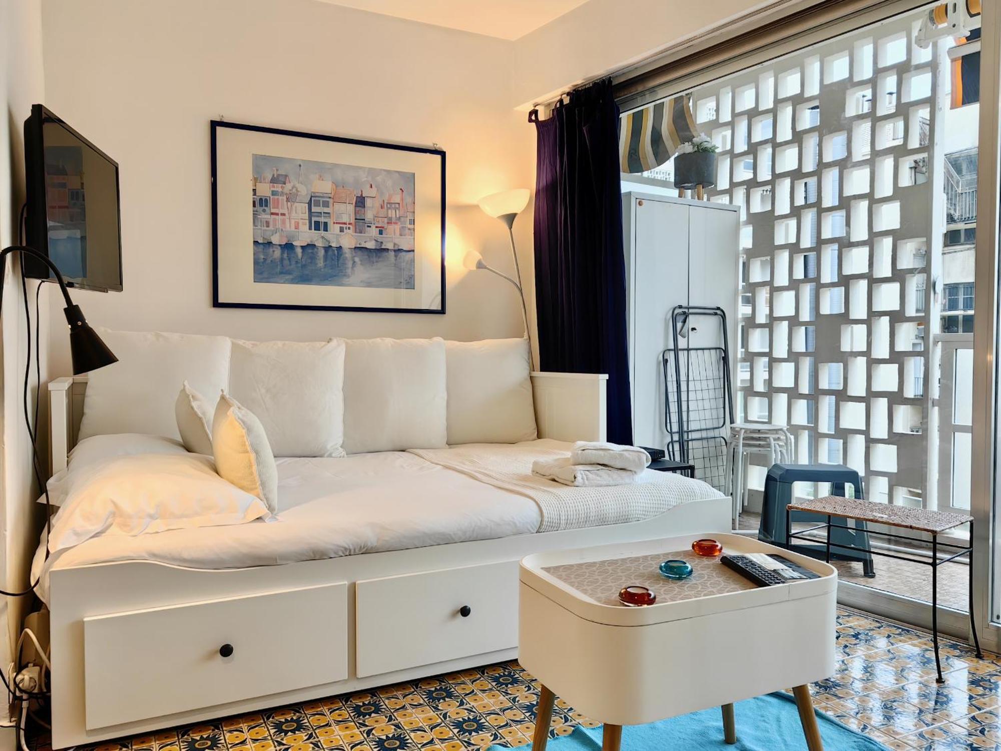 니스 Studio Royal Lux By Booking Guys 아파트 외부 사진