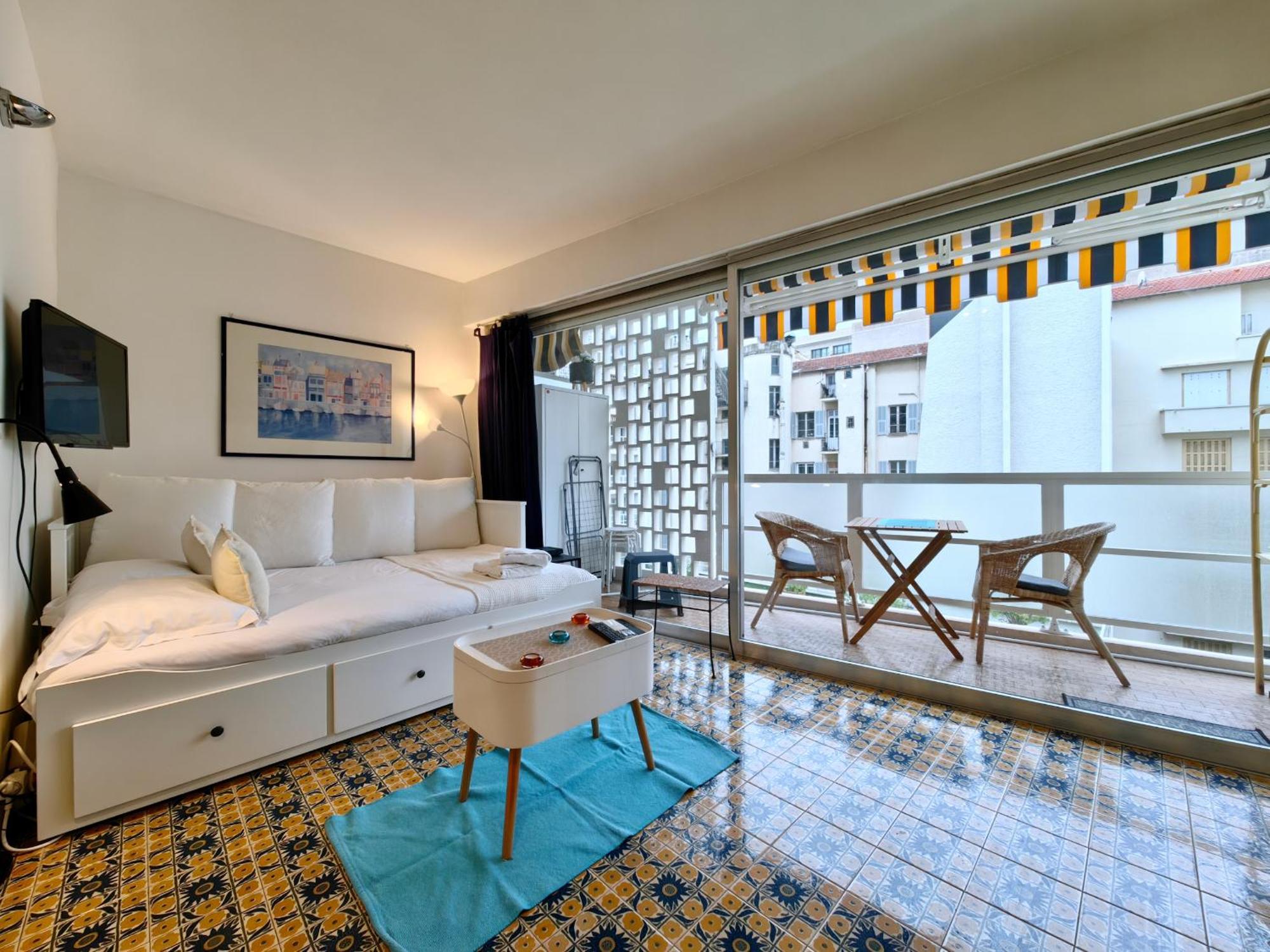 니스 Studio Royal Lux By Booking Guys 아파트 외부 사진